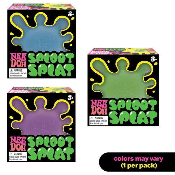 Nee Doh® Sploot Splat Squishy Fidget Stress Ball Toy (1pc) Color Ships Assorted