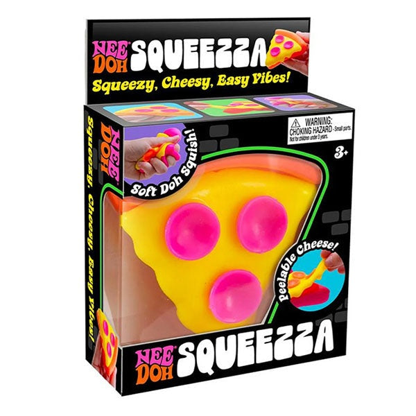 Nee Doh® Squeezza Pizza Squishy Fidget Toy (1pc) Color Ships Assorted