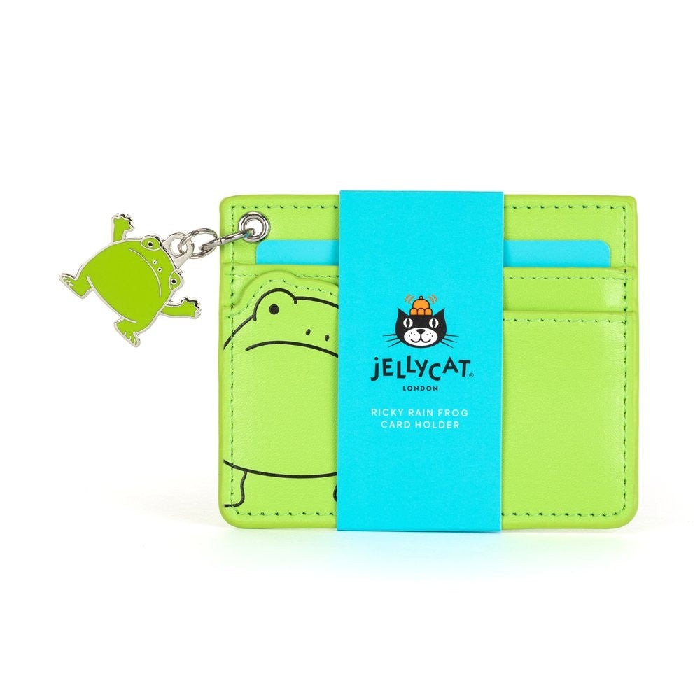 Ricky Rain Frog Cardholder
