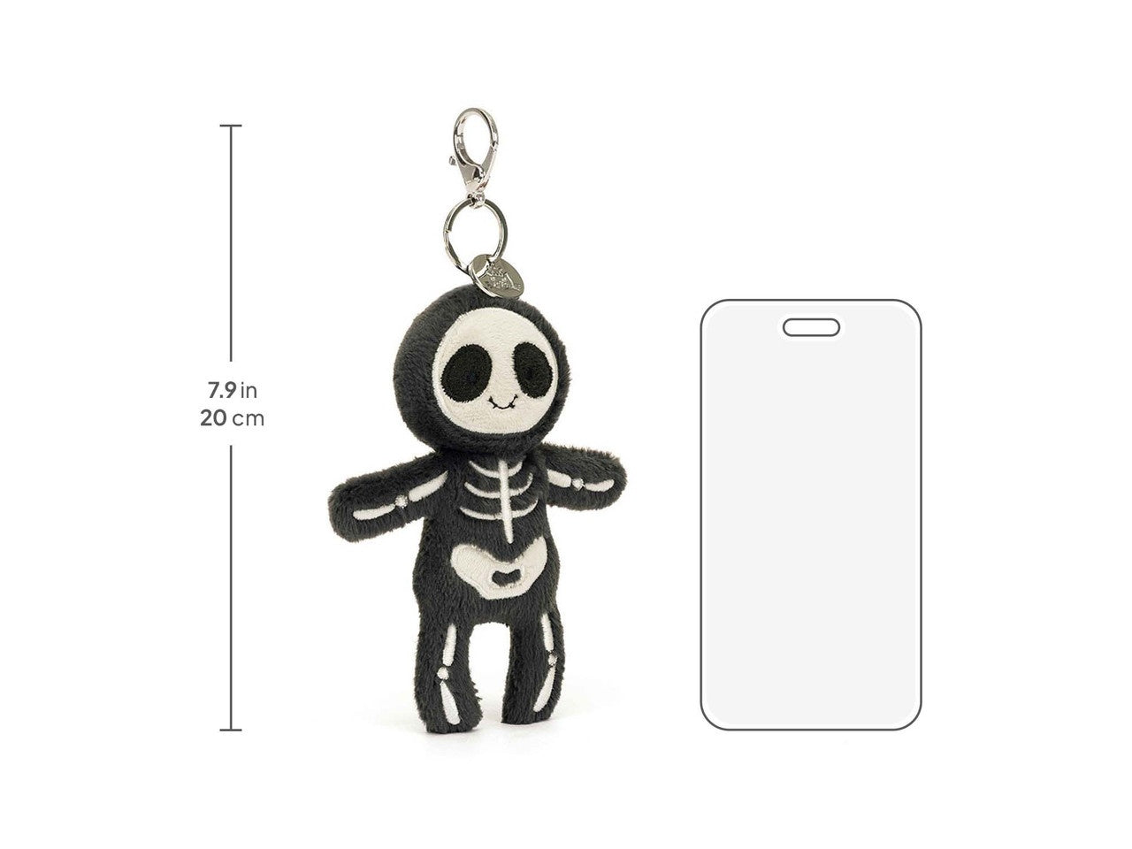 Skeleton Bob Bag Charm