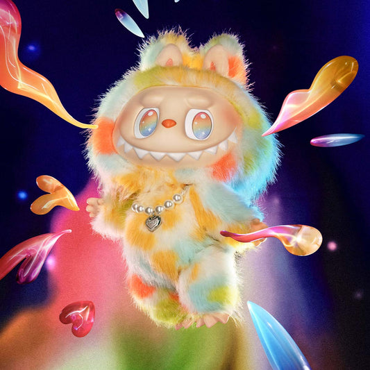 THE MONSTERS Big into Energy Series-ROCK THE UNIVERSE Vinyl Plush Doll – view 2 | The Moon Toys