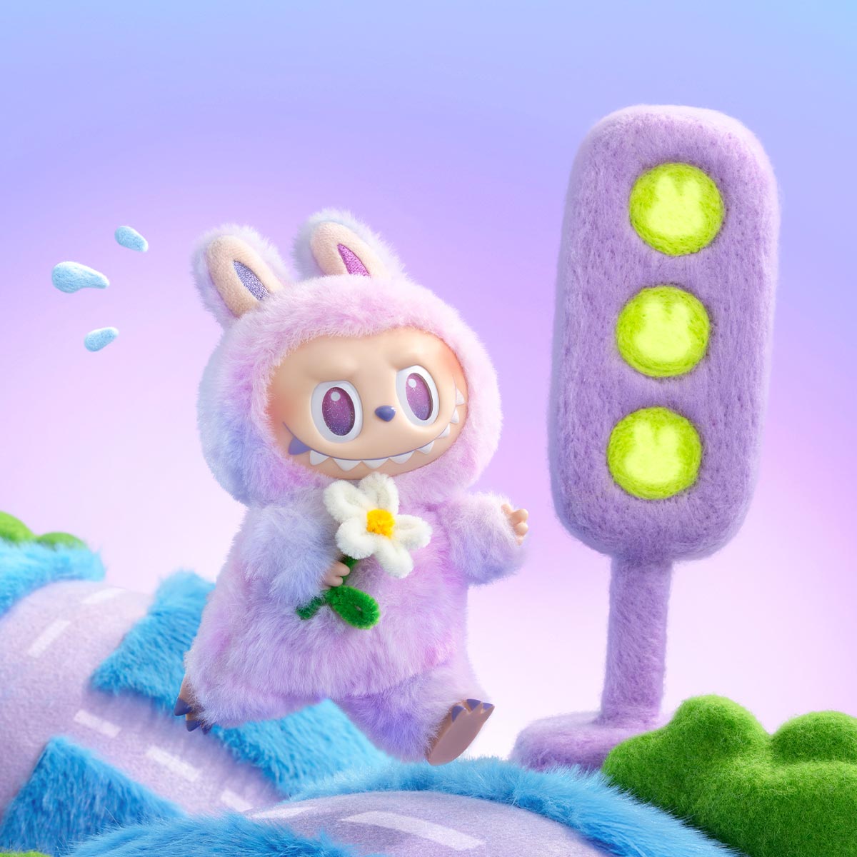 THE MONSTERS Big into Energy Series-Vinyl Plush Pendant Blind Box – view 10 | The Moon Toys