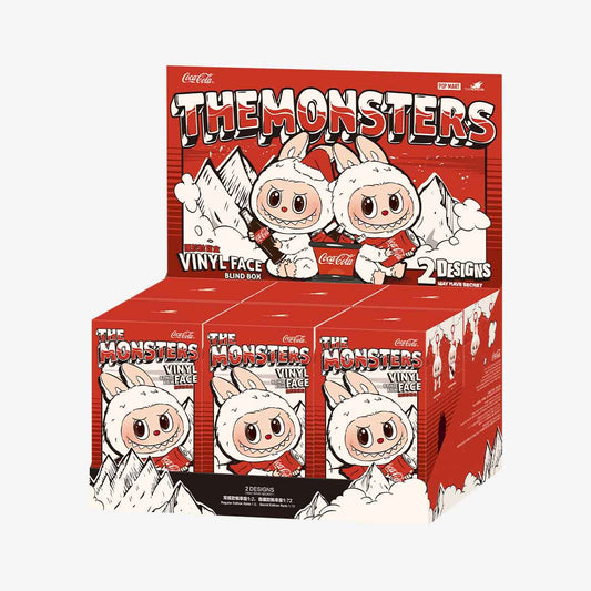 THE MONSTERS COCA-COLA SERIES-Vinyl Face Blind Box – view 2 | The Moon Toys