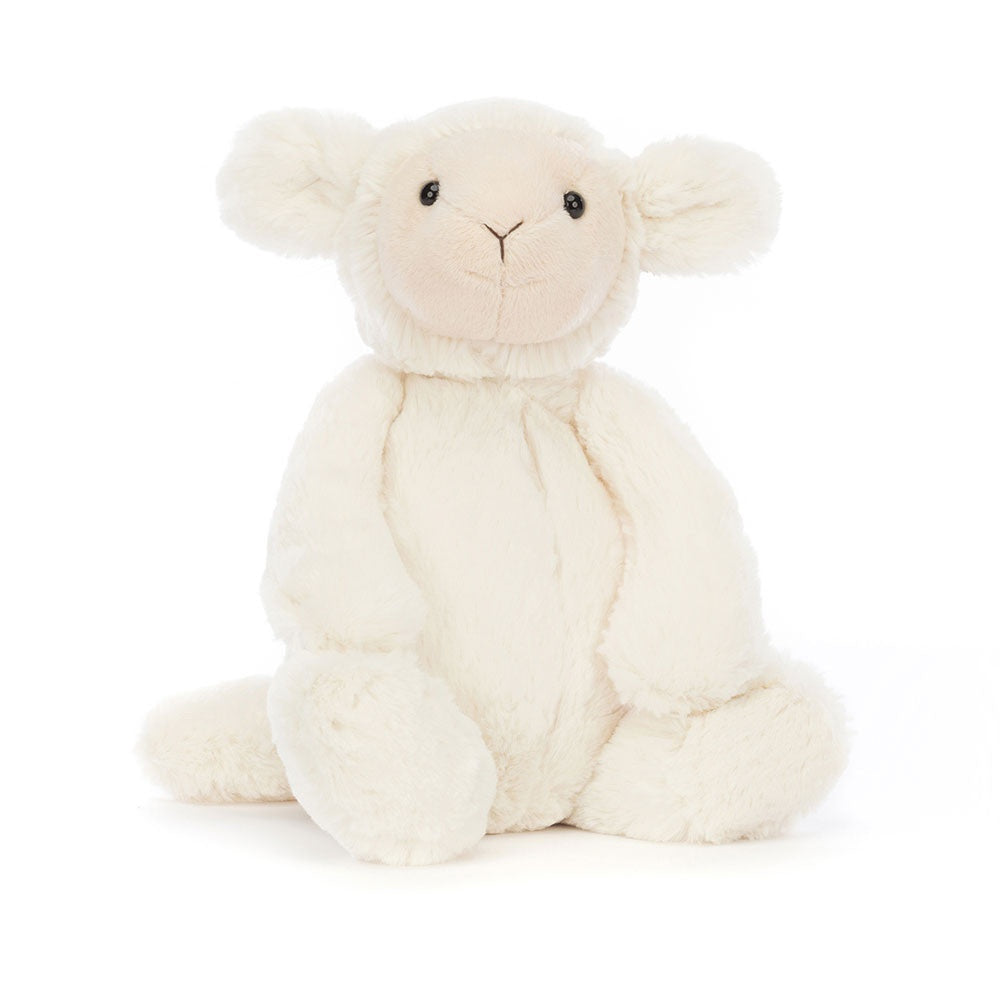 Agneau Timide Et Sa Maman Livre and Bashful Lamb Medium