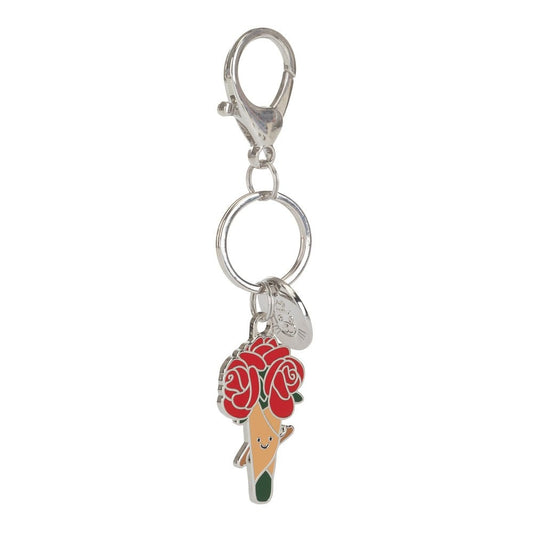 Amuseables Rose Bouquet Keyring