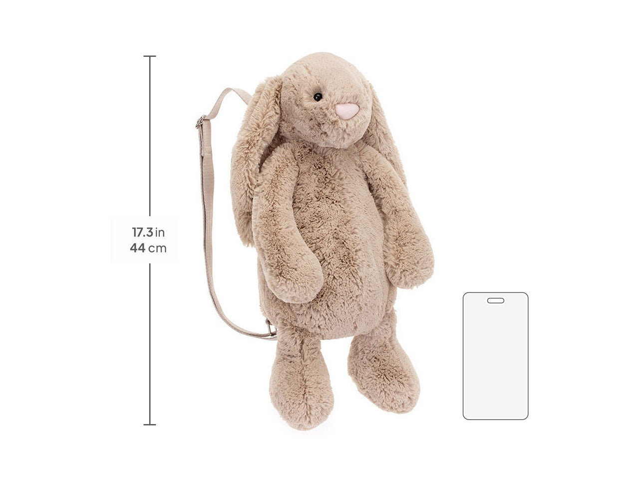 Bashful Bunny Beige Backpack 