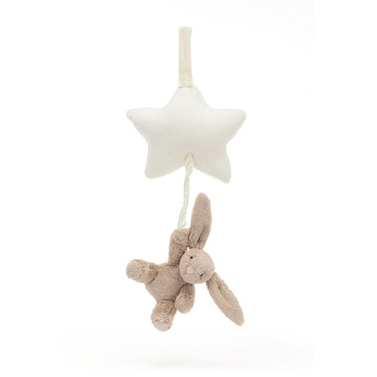 Bashful Bunny Star Musical Pull