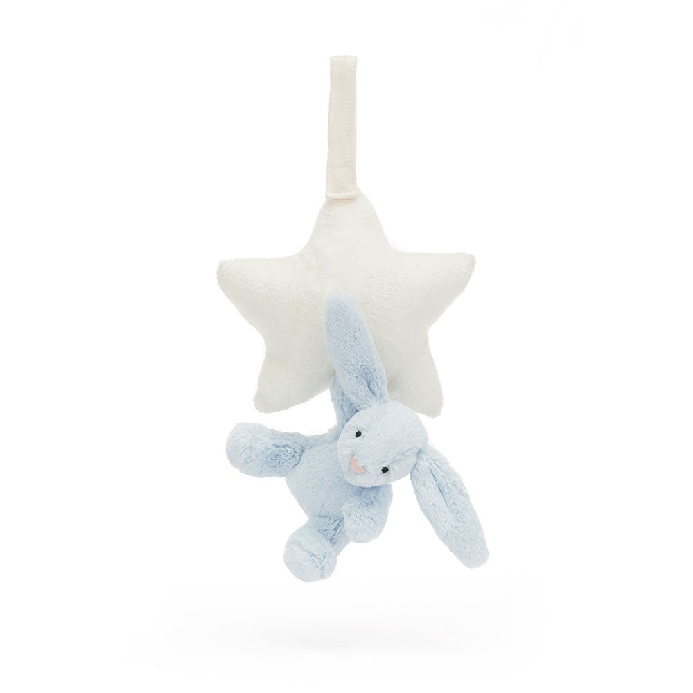 Bashful Bunny Star Musical Pull
