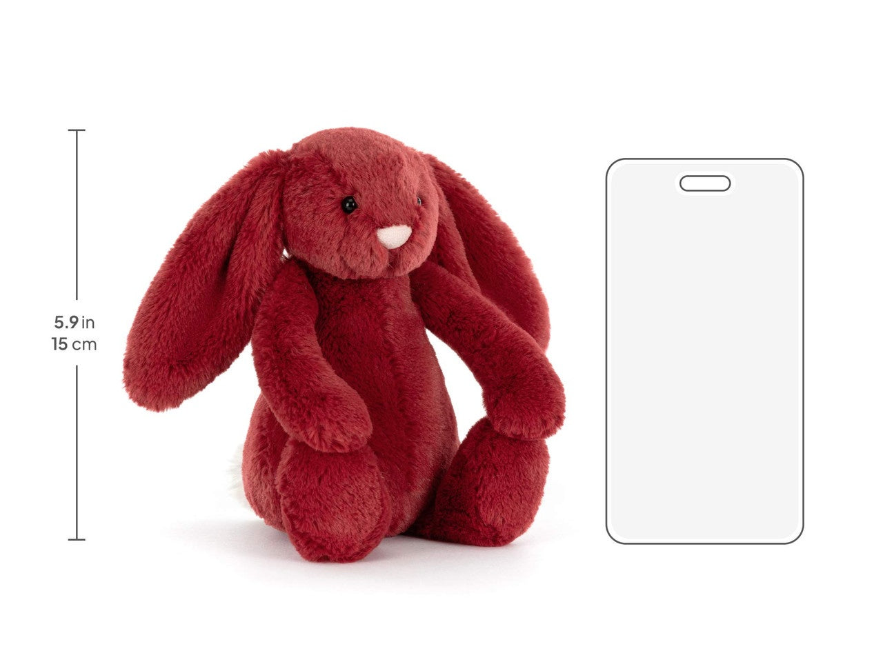 Bashful Redcurrant Bunny