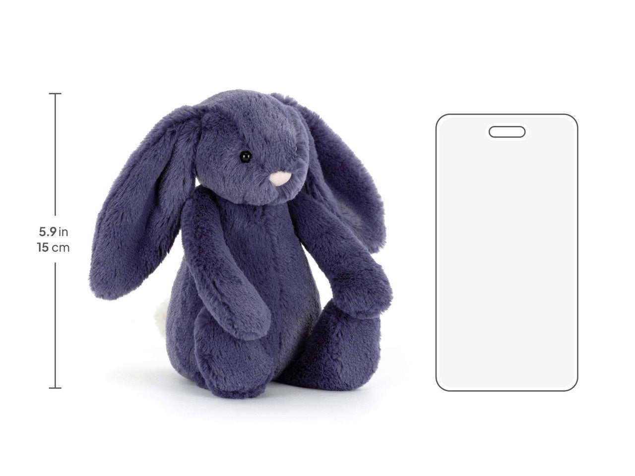 Bashful Saffyre Bunny