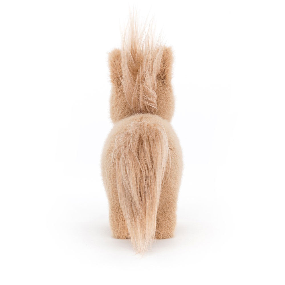 Clippy Clop Palomino Pony