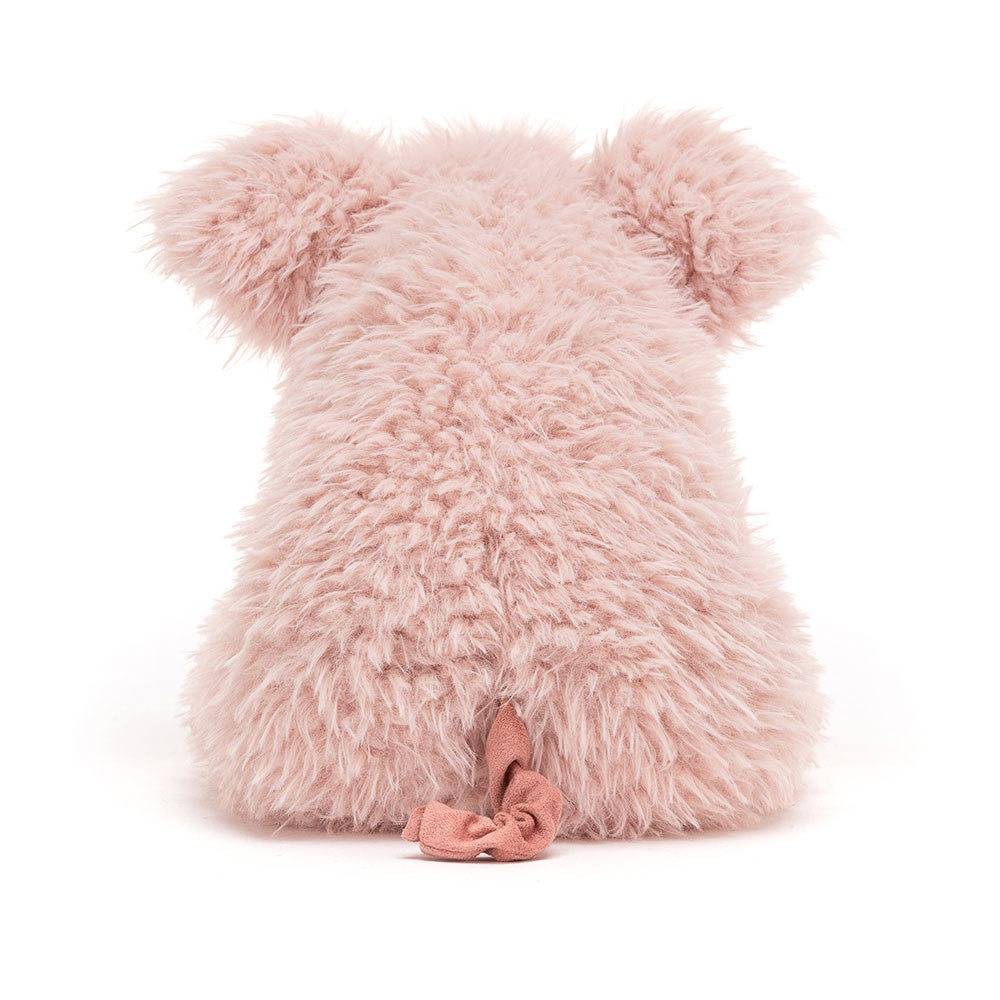 Curvie Pig