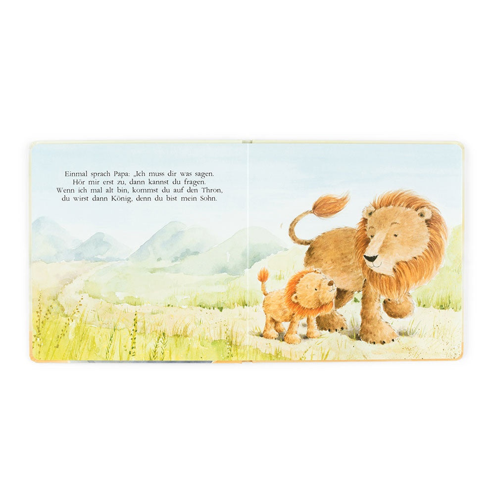 Leo, Der Mutige Lowe Buch and Fuddlewuddle Lion Medium