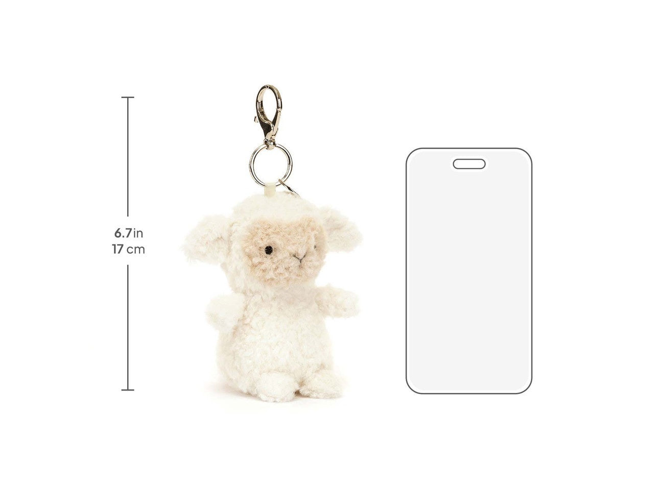 Little Lamb Bag Charm 
