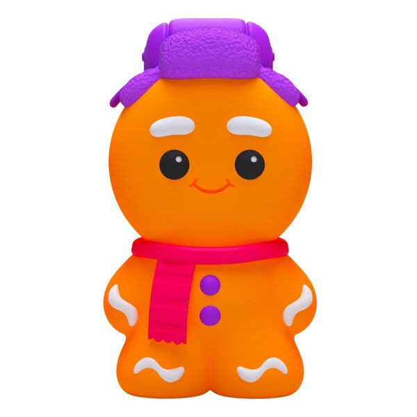 Nee Doh® Ginger Glowman Crunchy Scented Glow-In-The-Dark Fidget Toy (1pc) Color Ships Assorted