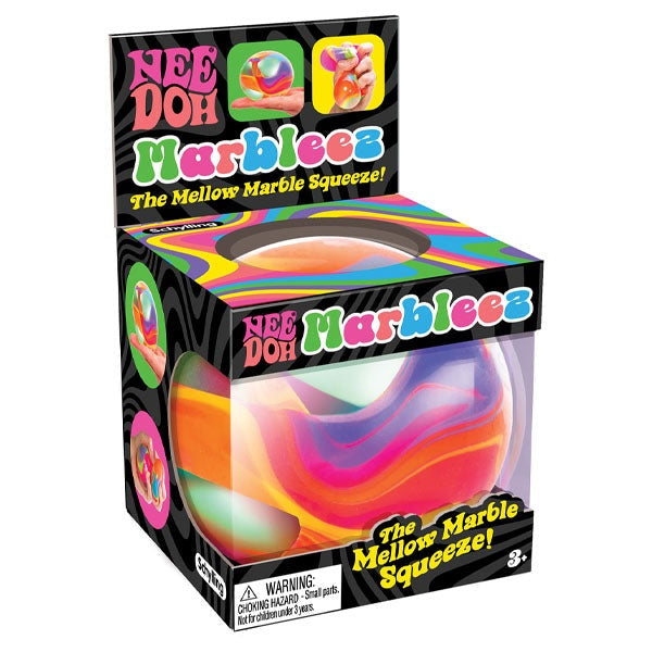 Nee Doh® Marbleez Groovy Glob Stress Ball Squishy Fidget Toy (1pc) Color Ships Assorted