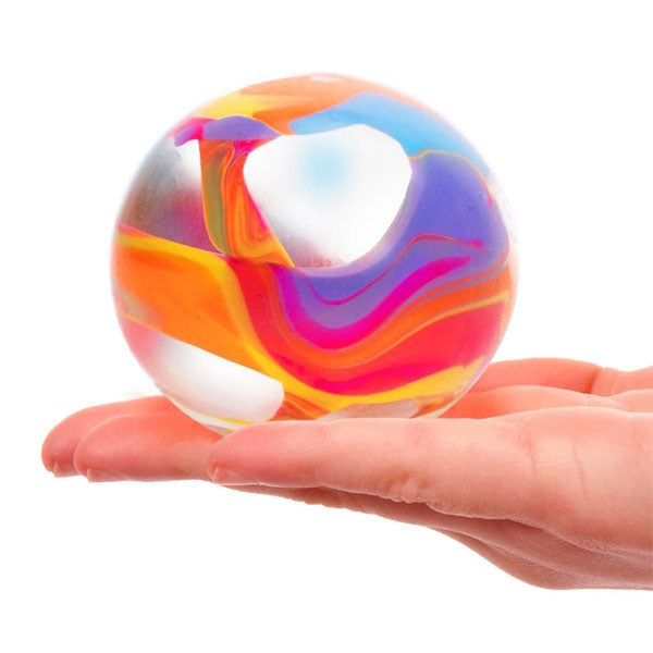 Nee Doh® Marbleez Groovy Glob Stress Ball Squishy Fidget Toy (1pc) Color Ships Assorted