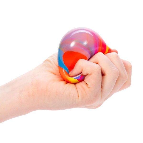 Nee Doh® Marbleez Groovy Glob Stress Ball Squishy Fidget Toy (1pc) Color Ships Assorted