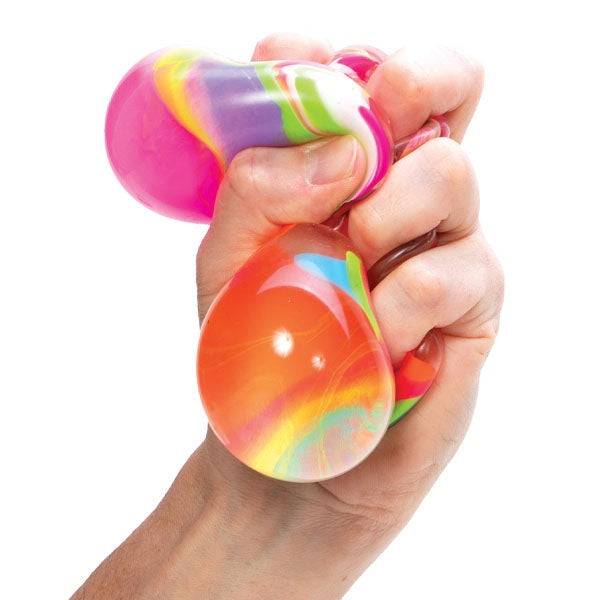 Nee Doh® Marbleez Groovy Glob Stress Ball Squishy Fidget Toy (1pc) Color Ships Assorted