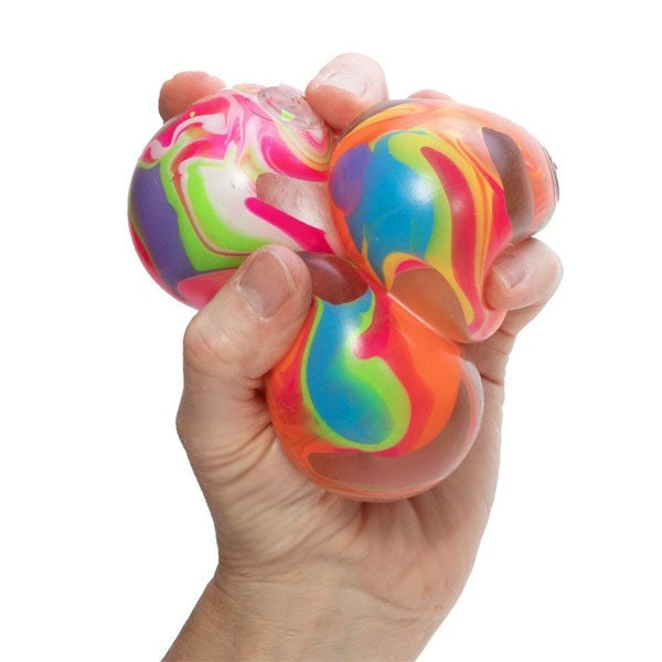 Nee Doh® Marbleez Groovy Glob Stress Ball Squishy Fidget Toy (1pc) Color Ships Assorted
