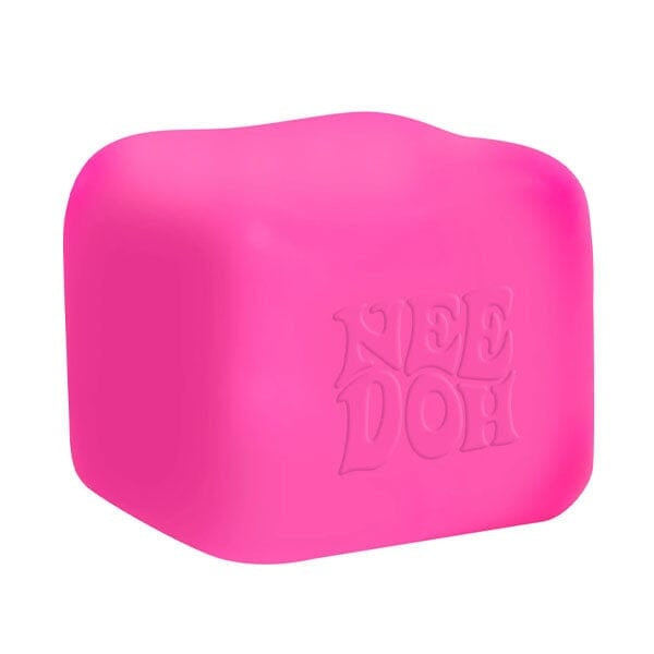 Nee Doh® Nice Cube GLOW Squishy Fidget Stress Ball (1pc) Assorted Colors