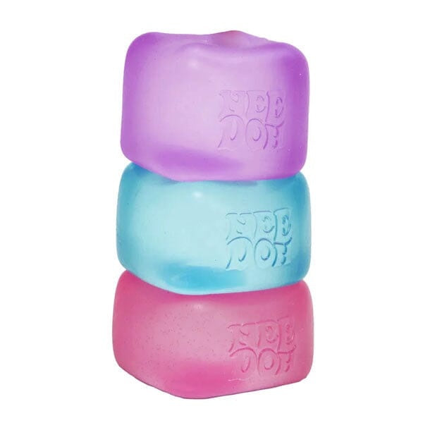 Nee Doh® Nice Cube Squishy Fidget Stress Ball (1pc) Assorted Colors
