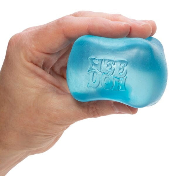 Nee Doh® Nice Cube Squishy Fidget Stress Ball (1pc) Assorted Colors