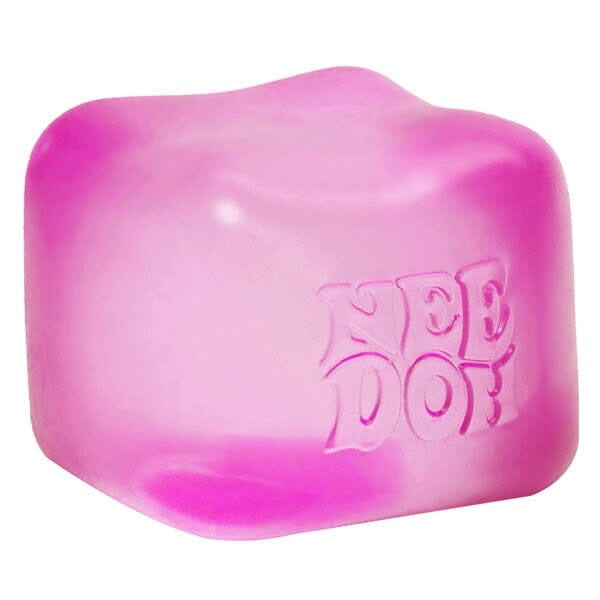 Nee Doh® Nice Cube Squishy Fidget Stress Ball (1pc) Assorted Colors