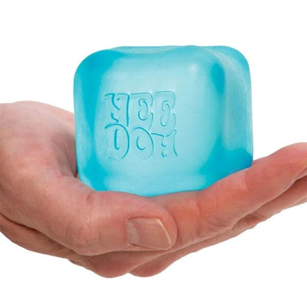 Nee Doh® Nice Cube Squishy Fidget Stress Ball (1pc) Assorted Colors