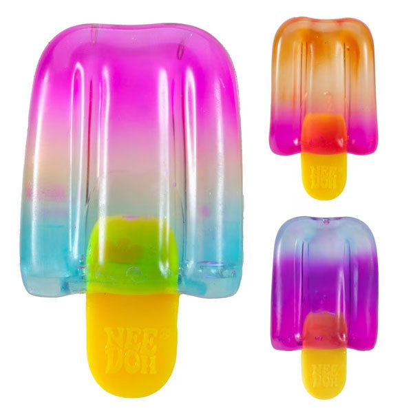 Nee Doh® Nice-Sicle Squishy Fidget Toy (1pc) Color Ships Assorted