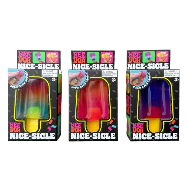 Nee Doh® Nice-Sicle Squishy Fidget Toy (1pc) Color Ships Assorted