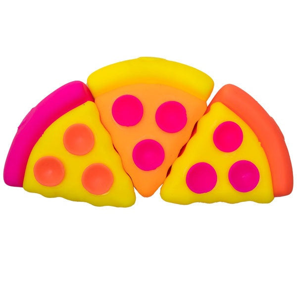 Nee Doh® Squeezza Pizza Squishy Fidget Toy (1pc) Color Ships Assorted