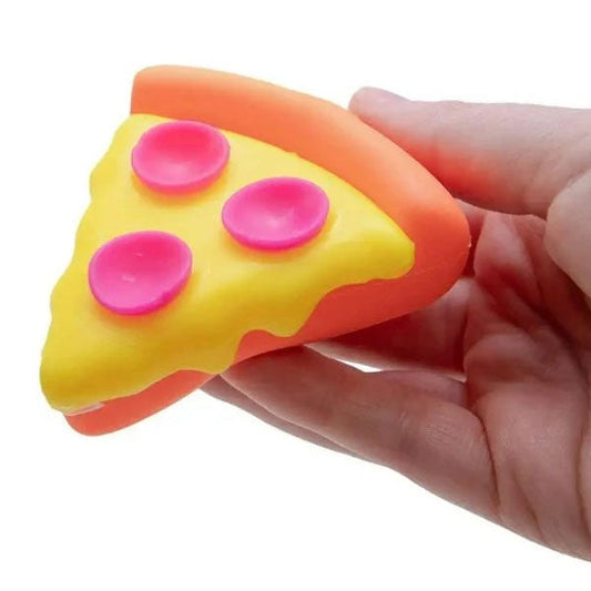 Nee Doh® Squeezza Pizza Squishy Fidget Toy (1pc) Color Ships Assorted