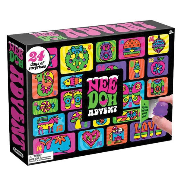 Nee Doh® Squishmas 2026 Advent Calendar