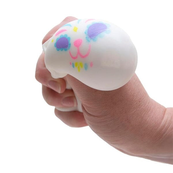 Nee Doh® Sugar Skull Cats Squishy Fidget Toy (1pc) Color Assorted