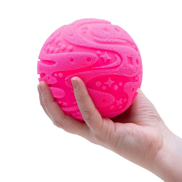Nee Doh® Super Fuzz Ball Wonder Waves GIANT Squishy Fidget Toy (1pc) Color Ships Assorted