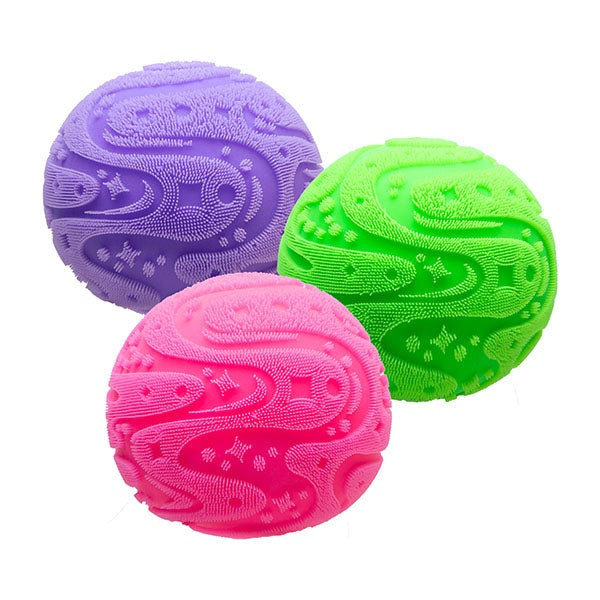 Nee Doh® Super Fuzz Ball Wonder Waves GIANT Squishy Fidget Toy (1pc) Color Ships Assorted