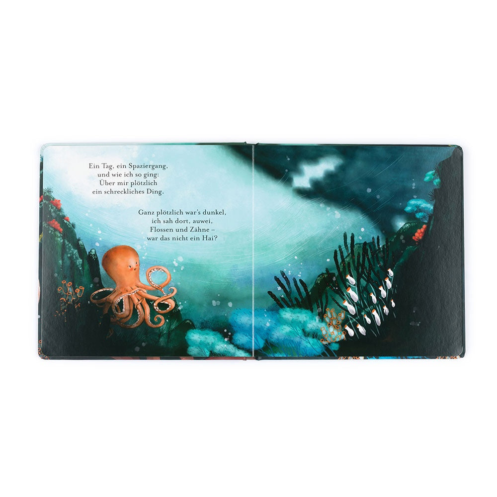 Odell Der Furchtlose Oktopus Buch and Odell Octopus Little