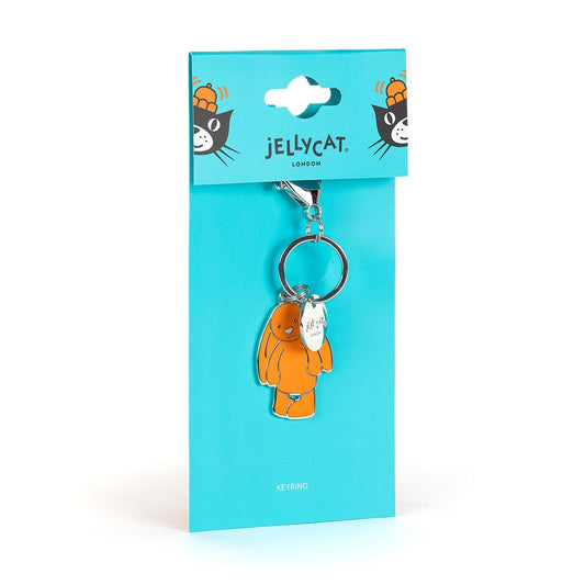 Orange Bashful Keyring