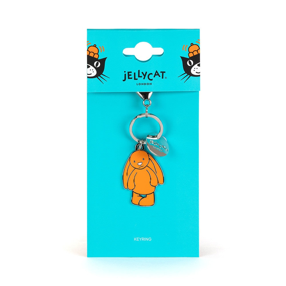 Orange Bashful Keyring
