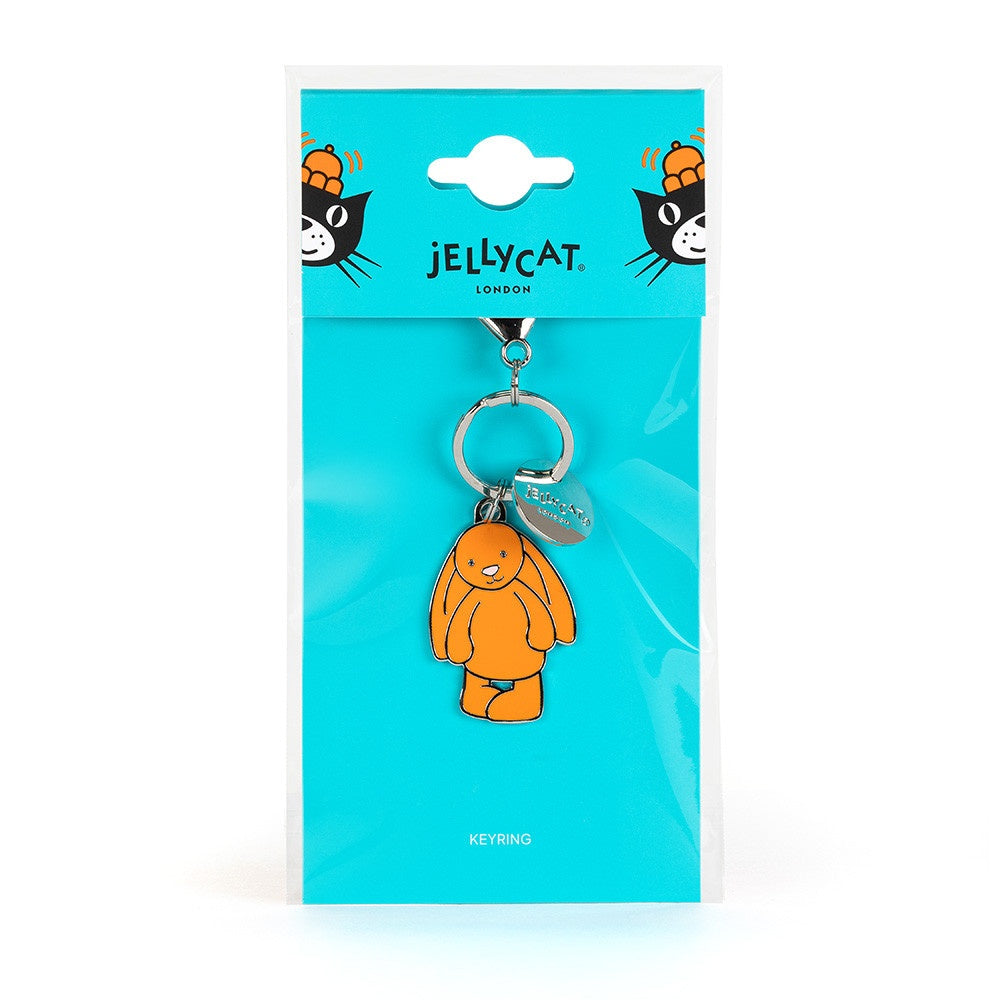 Orange Bashful Keyring