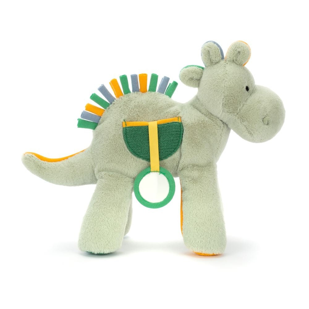 Peek-a-Book Dino Activity Toy