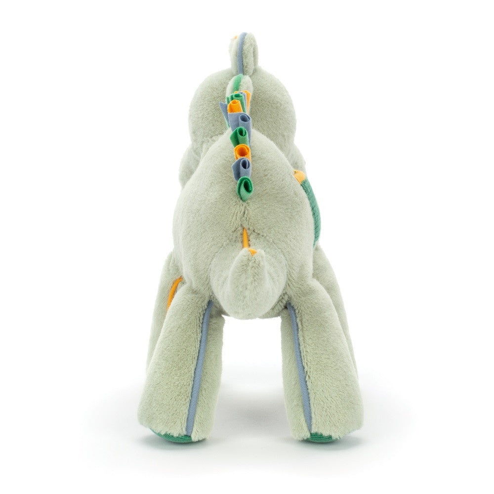 Peek-a-Book Dino Activity Toy