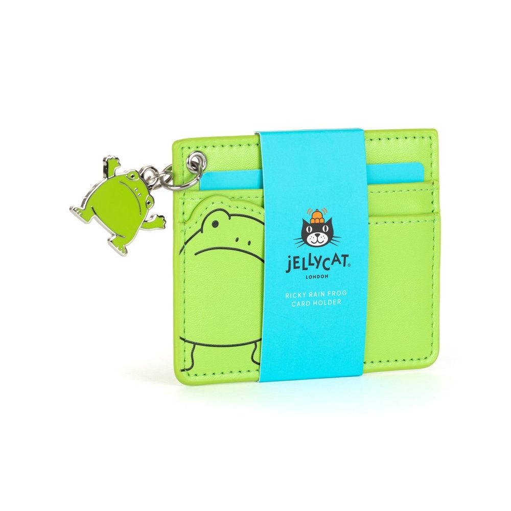Ricky Rain Frog Cardholder