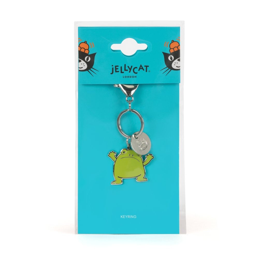 Ricky Rain Frog Keyring