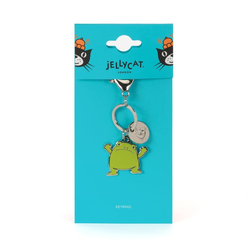Ricky Rain Frog Keyring