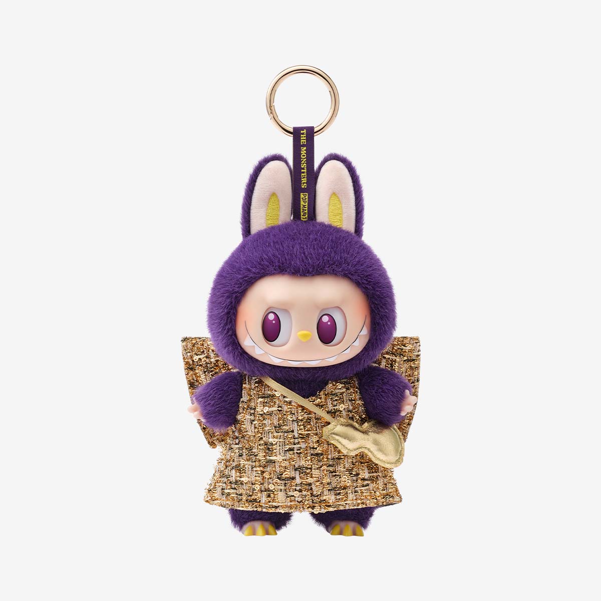 THE MONSTERS - WINGS OF FORTUNE Vinyl Plush Hanging Card | The Moon Toys