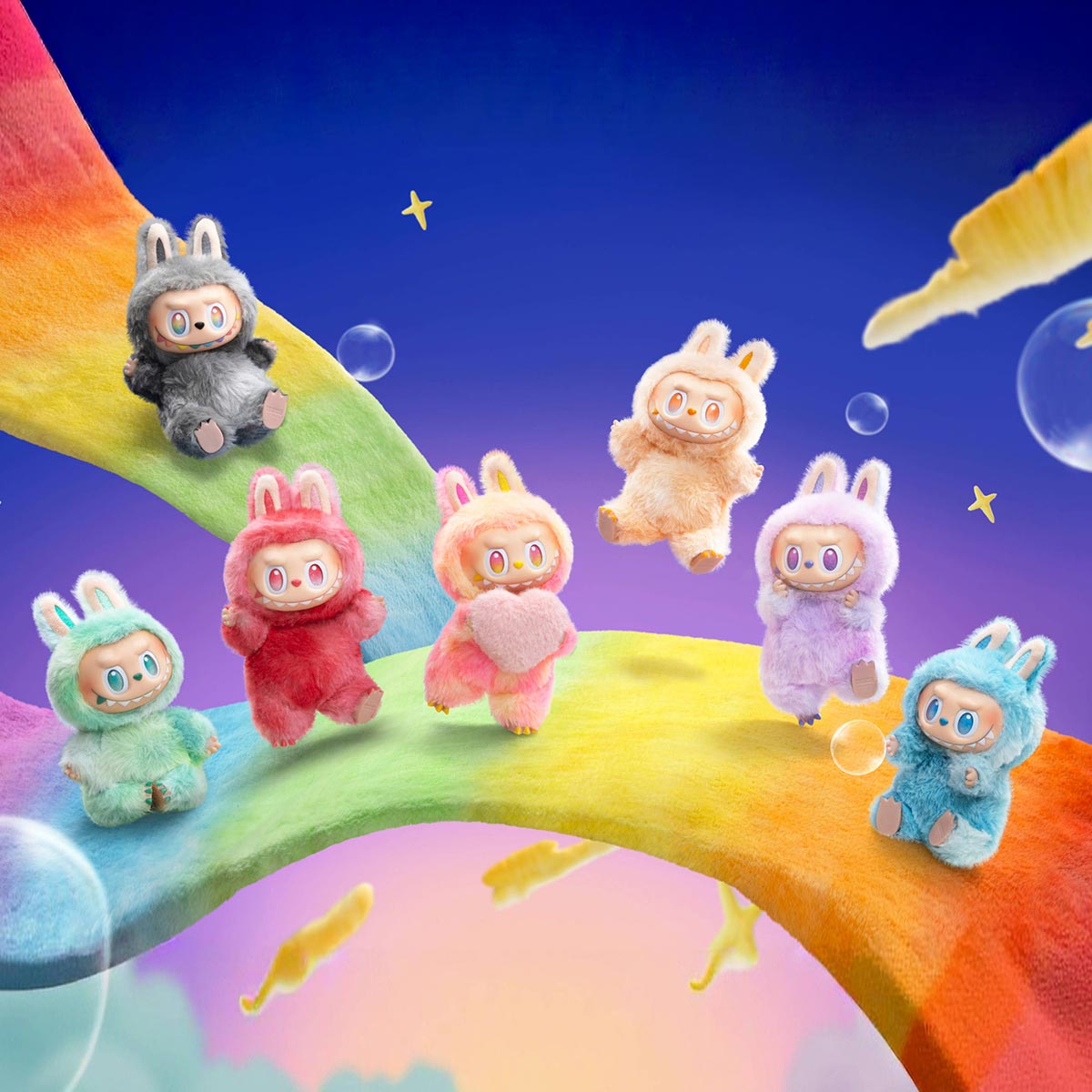 THE MONSTERS Big into Energy Series-Vinyl Plush Pendant Blind Box – view 7 | The Moon Toys
