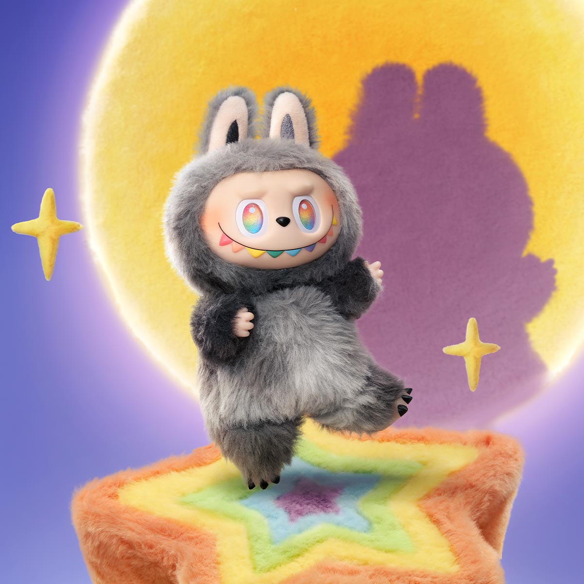 THE MONSTERS Big into Energy Series-Vinyl Plush Pendant Blind Box – view 9 | The Moon Toys