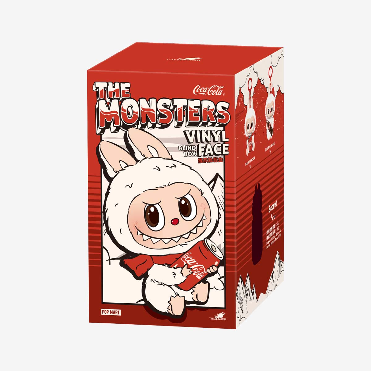 THE MONSTERS COCA-COLA SERIES-Vinyl Face Blind Box | The Moon Toys